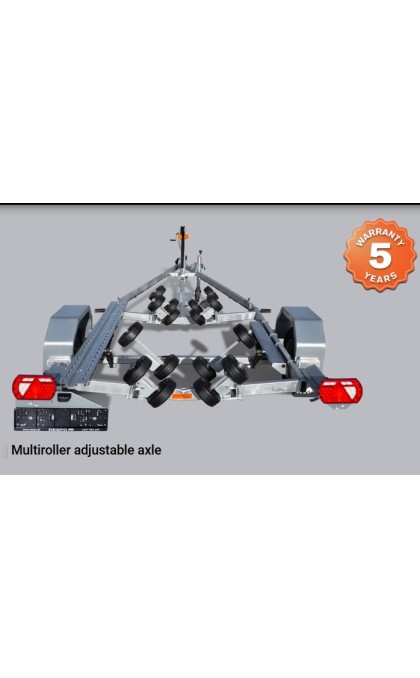 Valtinė priekaba RESPO 571L209 Multiroller