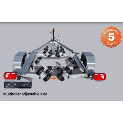 Valtinė priekaba RESPO 571L209 Multiroller
