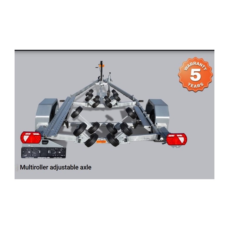 Valtinė priekaba RESPO 571L209 Multiroller