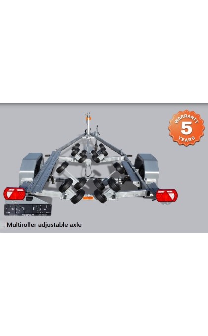 Valtinė priekaba RESPO 1000V571L209 Multiroller