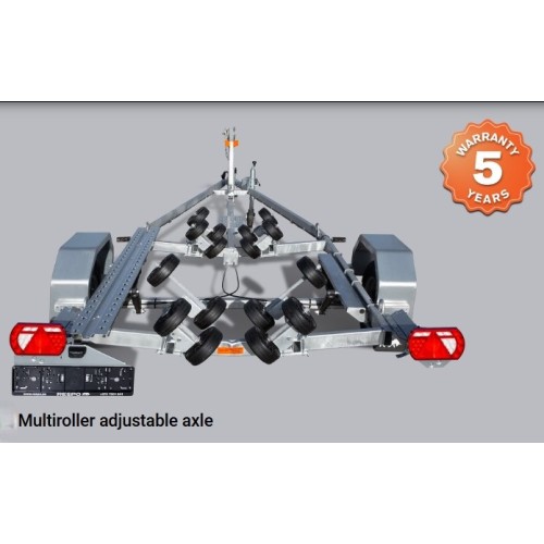Valtinė priekaba RESPO 1000V571L209 Multiroller