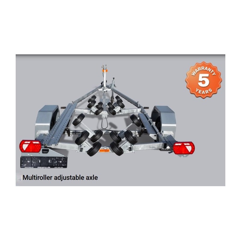 Valtinė priekaba RESPO 1000V571L209 Multiroller