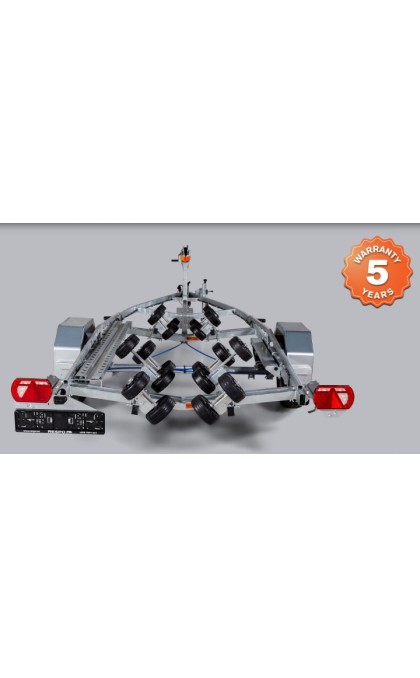 Valtinė priekaba RESPO 1350V651L209 Multiroller