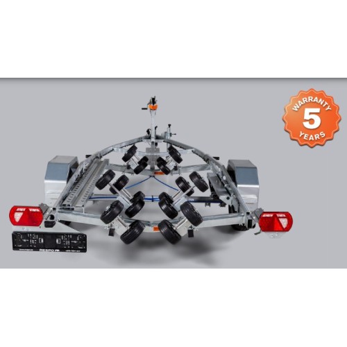 Valtinė priekaba RESPO 1350V651L209 Multiroller