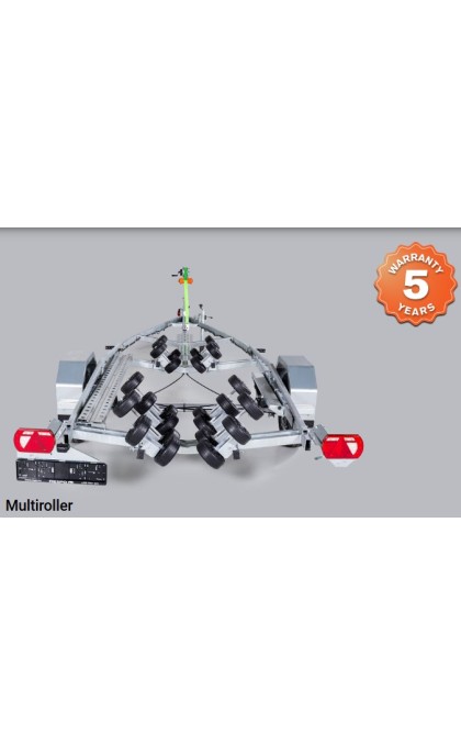 Valtinė priekaba RESPO  1800V661L209 Multiroller