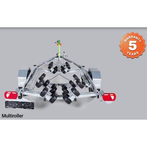 Valtinė priekaba RESPO  1800V661L209 Multiroller