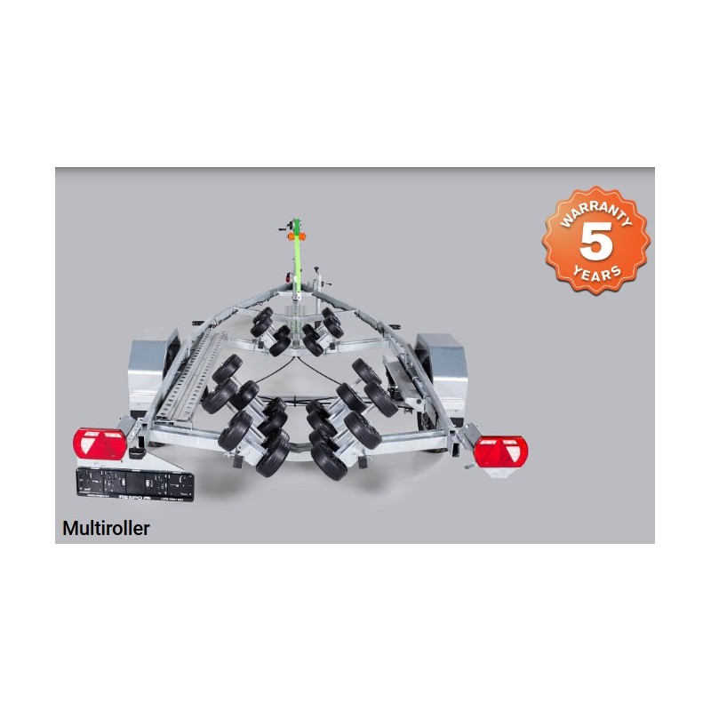Valtinė priekaba RESPO  1800V661L209 Multiroller
