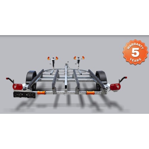 Priekaba 2 vandens motociklams Respo 750V501T255 Jetski 2x