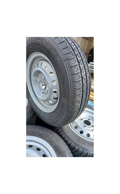 Priekabos atsarginis ratas R13 165/70 4x100