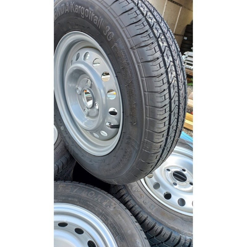 Priekabos atsarginis ratas R13 165/70 4x100