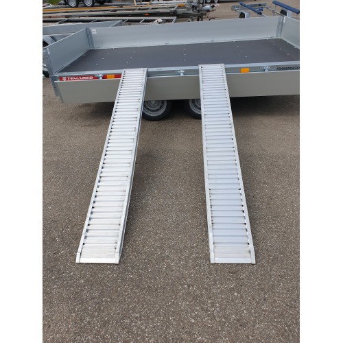 Aliuminės rampos 65x30NB 1550kg. - 1900kg.