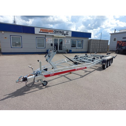 Priekaba laivui TEMARED B35/3 T ALU 3500kg