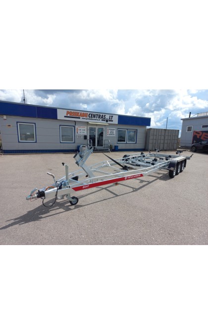 Priekaba laivui TEMARED B35/3 T ALU 3500kg