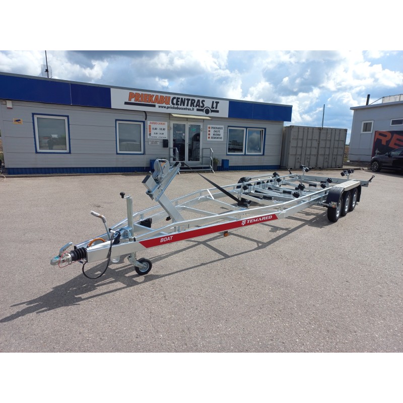 Priekaba laivui TEMARED B35/3 T ALU 3500kg