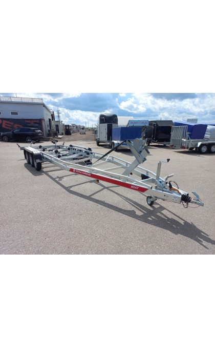 Priekaba laivui TEMARED B35/3 3500kg