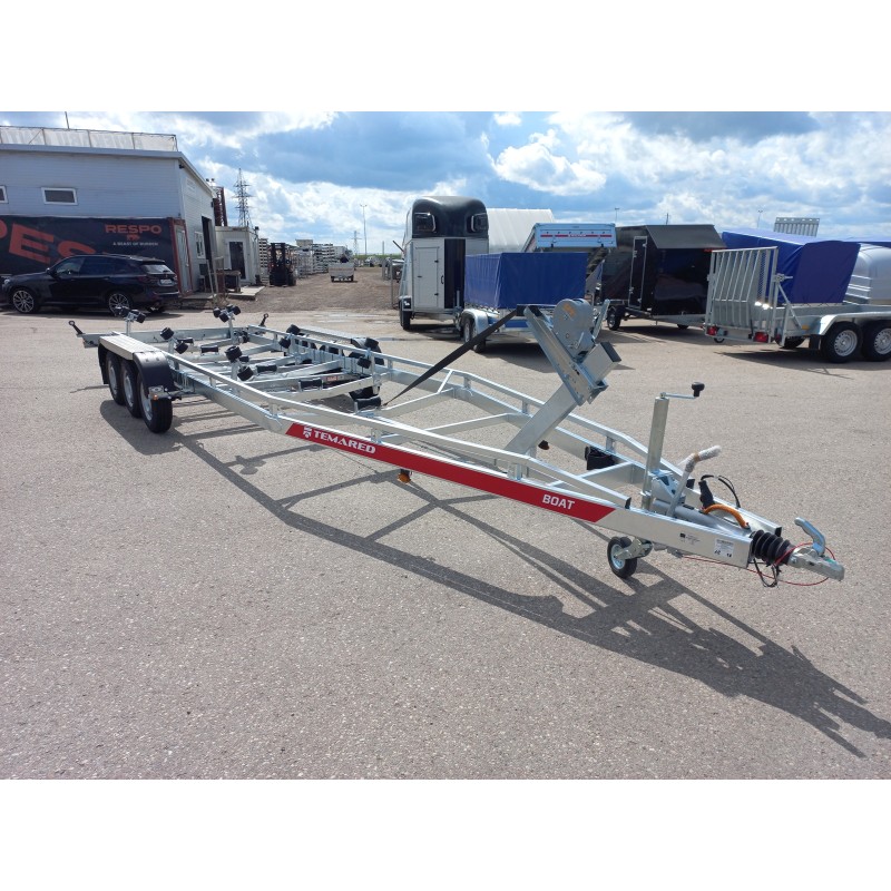 Priekaba laivui TEMARED B35/3 3500kg