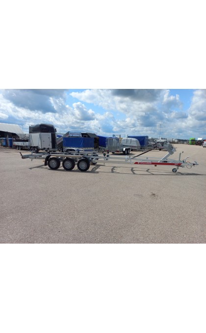 Priekaba laivui TEMARED B35/3 T ALU 3500kg