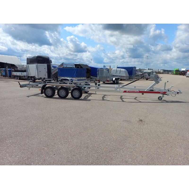 Priekaba laivui TEMARED B35/3 T ALU 3500kg