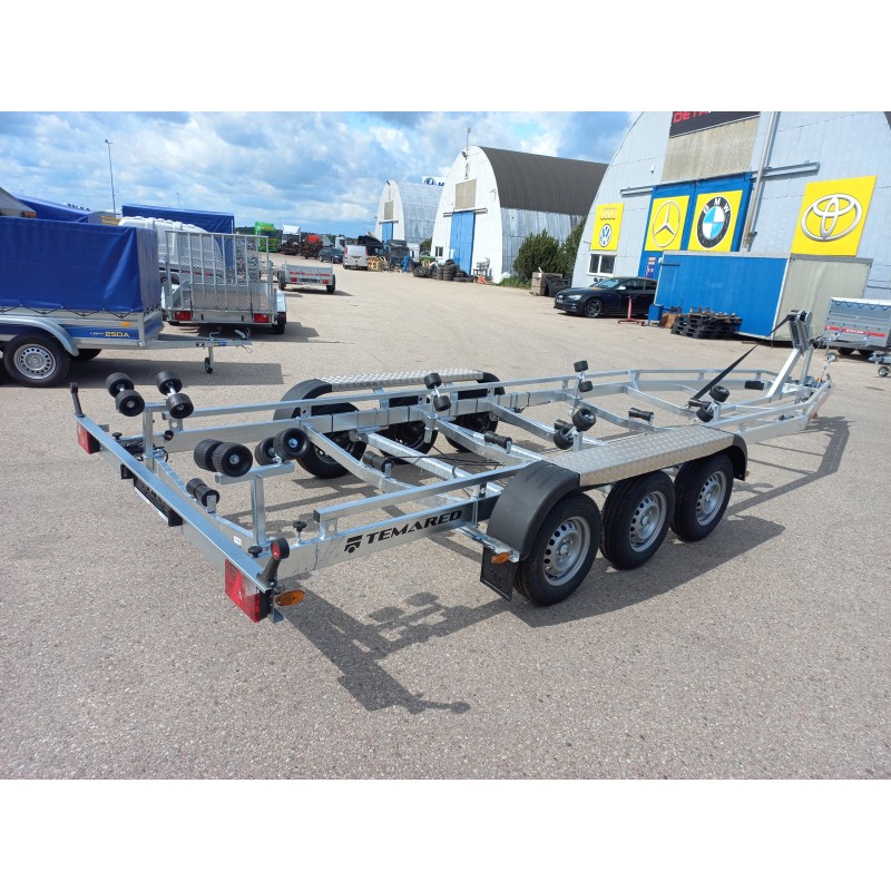 Priekaba laivui TEMARED B35/3 3500kg