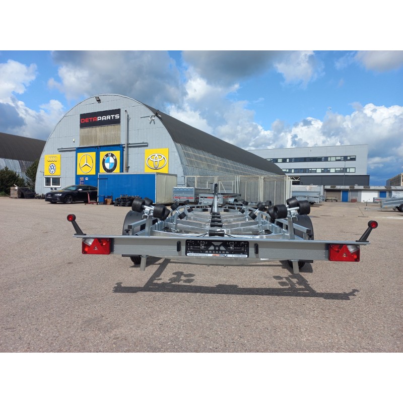Priekaba laivui TEMARED B35/3 3500kg