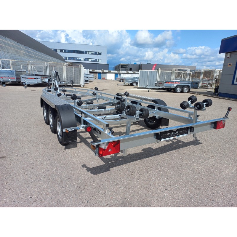 Priekaba laivui TEMARED B35/3 3500kg