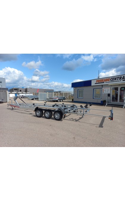 Priekaba laivui TEMARED B35/3 T ALU 3500kg