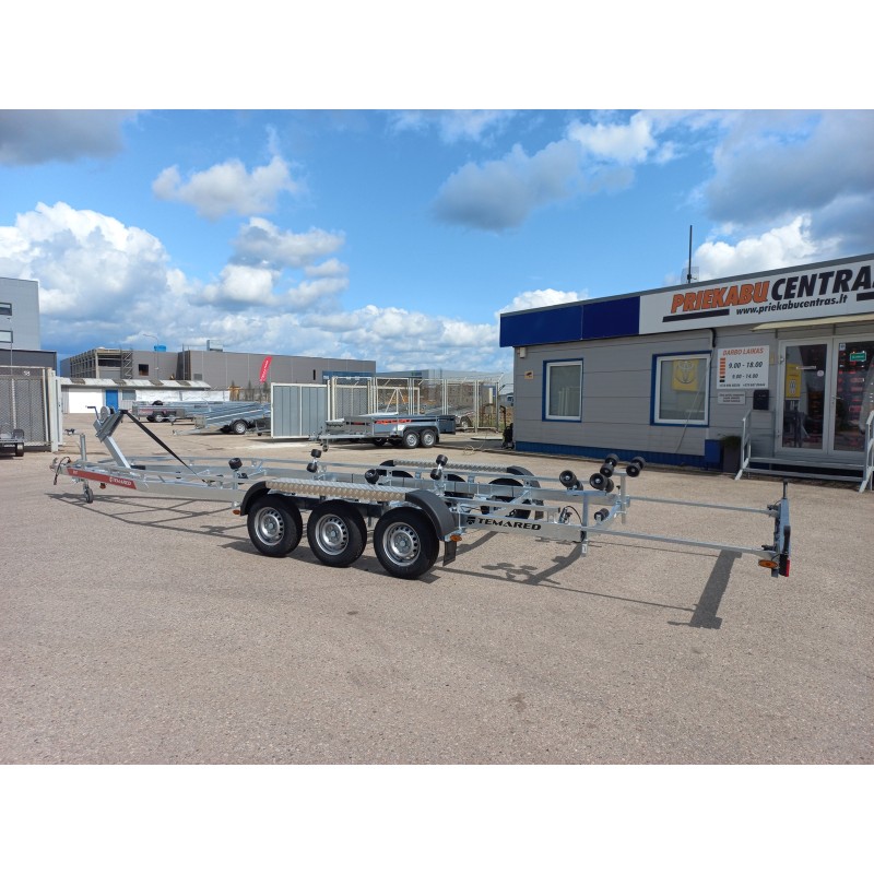Priekaba laivui TEMARED B35/3 T ALU 3500kg