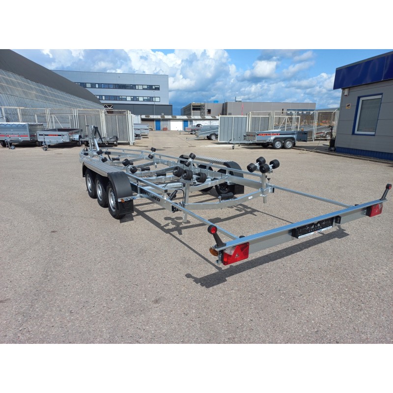 Priekaba laivui TEMARED B35/3 T ALU 3500kg