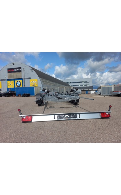 Priekaba laivui TEMARED B35/3 T ALU 3500kg