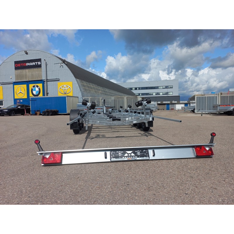 Priekaba laivui TEMARED B35/3 T ALU 3500kg