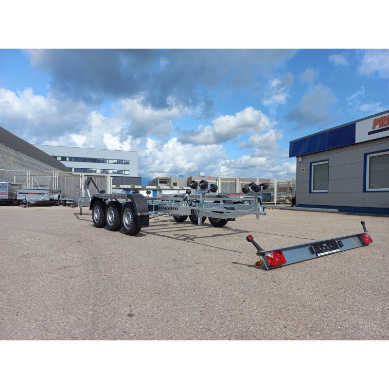Priekaba laivui TEMARED B35/3 T ALU 3500kg