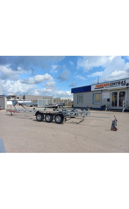 Priekaba laivui TEMARED B35/3 T ALU 3500kg