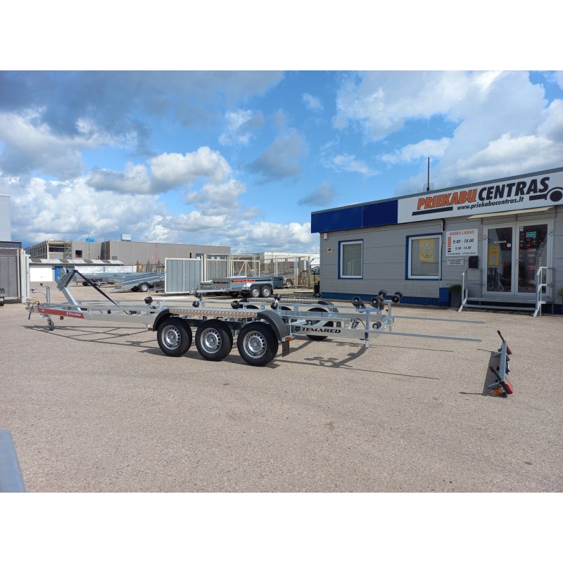 Priekaba laivui TEMARED B35/3 T ALU 3500kg