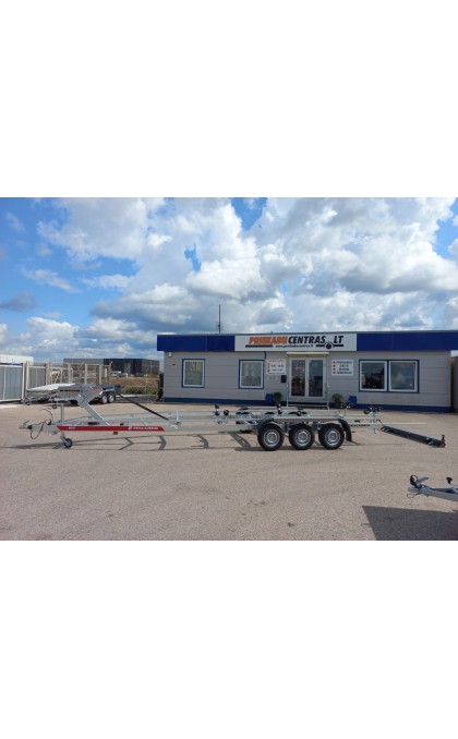 Priekaba laivui TEMARED B35/3 T ALU 3500kg