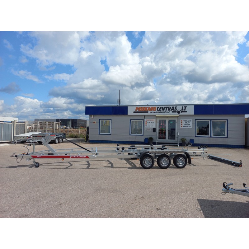 Priekaba laivui TEMARED B35/3 T ALU 3500kg