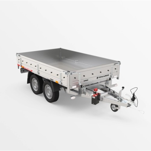 Priekaba TEMARED Tipper 2515/2 (virinti bortai)