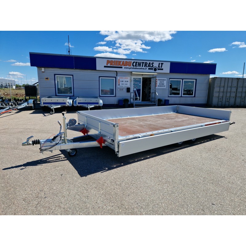Priekaba Carplatform 4521 3000kg