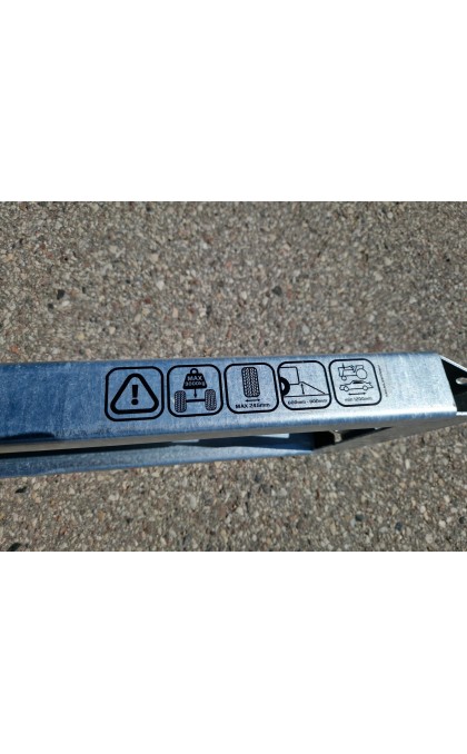 Priekaba Carplatform 4521 3000kg