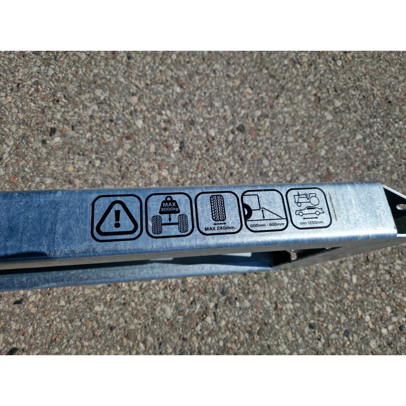 Priekaba Carplatform 4521 3000kg