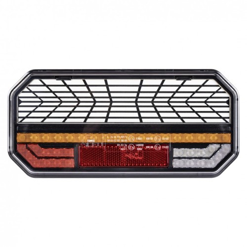 Žibintas LED 12/24v L2422 kairė