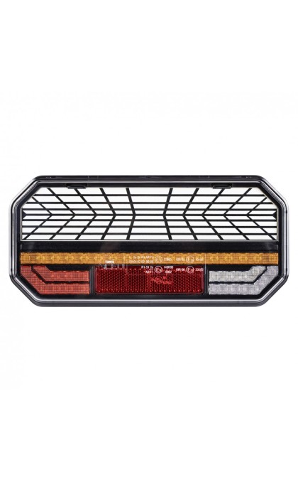 Žibintas LED 12/24v L2422 kairė
