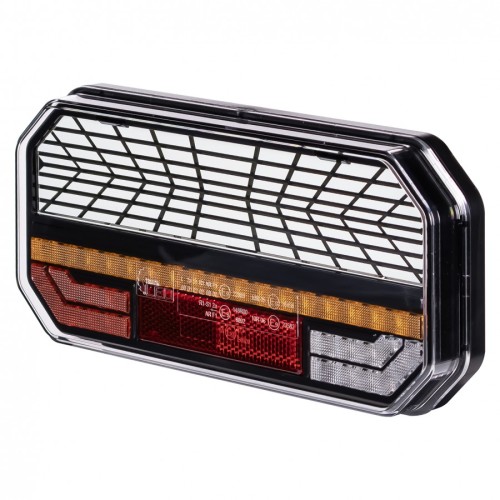 Žibintas LED 12/24v L2422 kairė