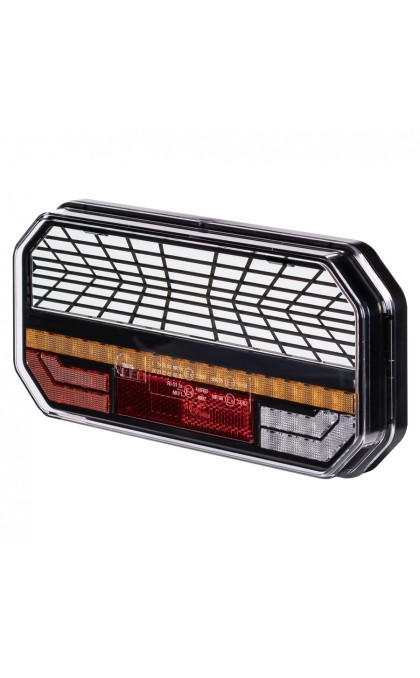 Žibintas LED 12/24v L2422 kairė