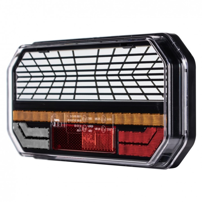 Žibintas LED 12/24v L2423 dešinė
