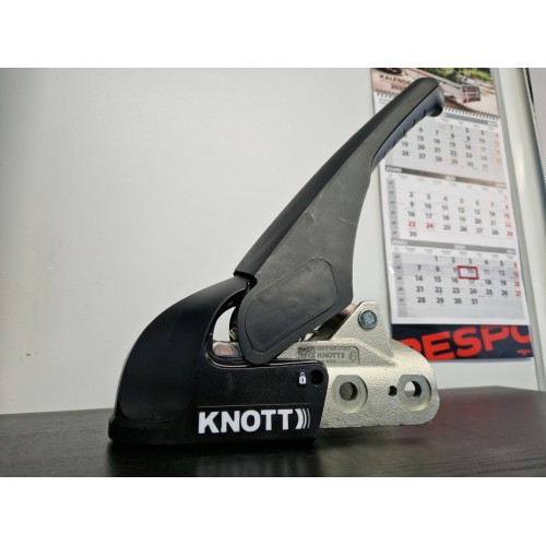 Priekabos sukabinimo spyna 60 KNOTT KS35 3500kg su stabilizatorium