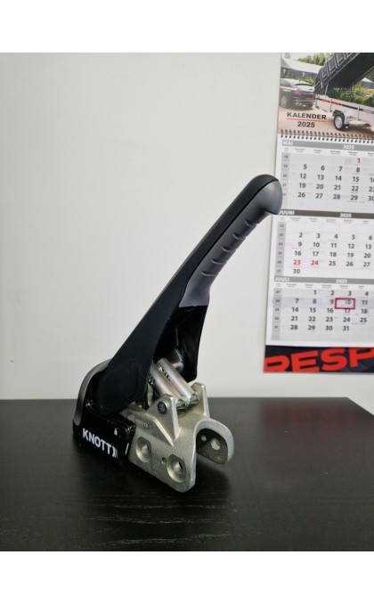 Priekabos sukabinimo spyna 60 KNOTT KS35 3500kg su stabilizatorium