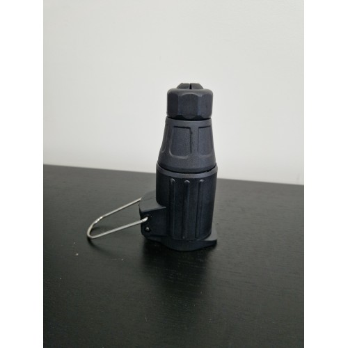 Jungtis lizdas 12v plastikas 13pin prailginimo
