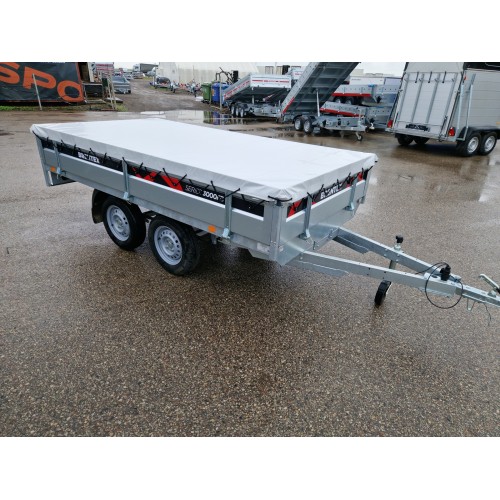 Tentas ant bortų priekabai BRENTEX BREN-3015FB-2L-750