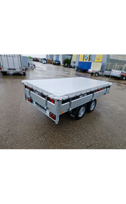 Tentas ant bortų priekabai BRENTEX BREN-3015FB-2L-750