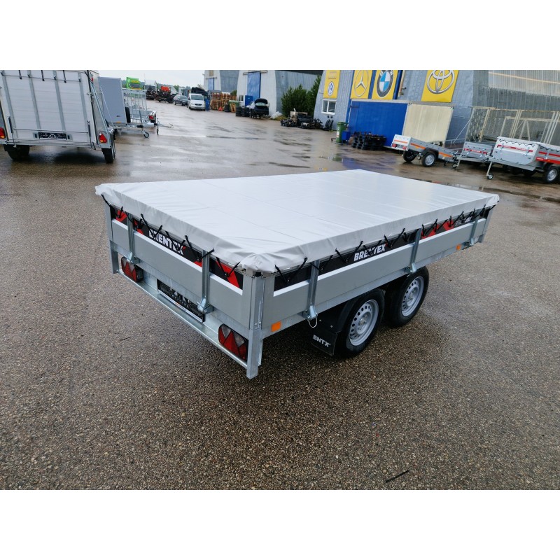 Tentas ant bortų priekabai BRENTEX BREN-3015FB-2L-750